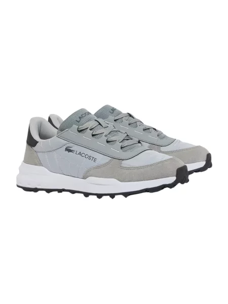 Sneakersy Lacoste szare