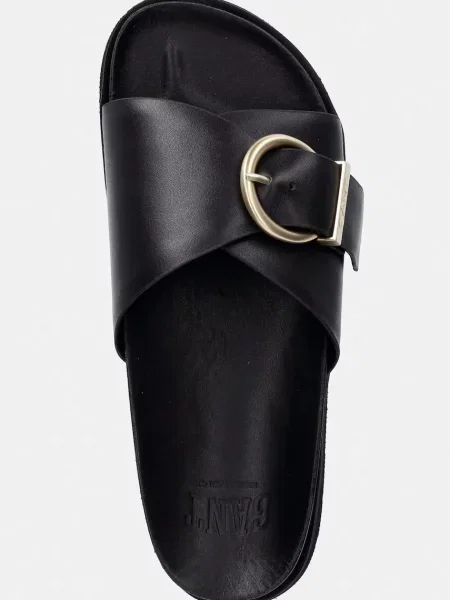 Кожаные шлепанцы Gant