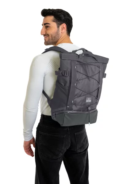 Johnny Urban Rucsac închis gri