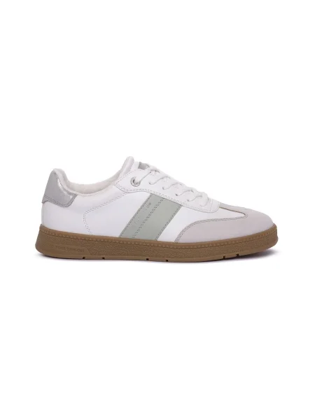 Pantofi Tom Tailor alb