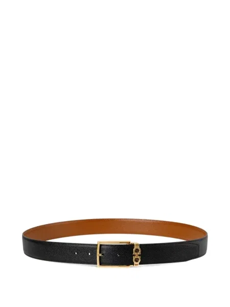 Curea Ferragamo din piele negru