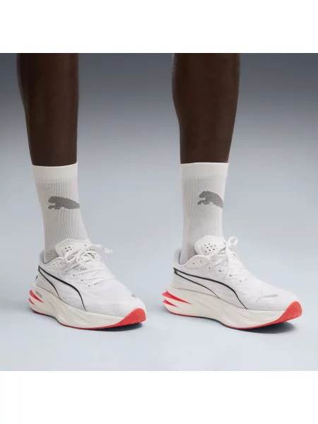 PUMA buty do biegania Deviate Pure NITRO™ Road Akcesoria 44 biały