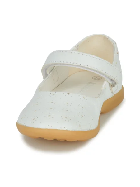 Pantofi copii Kickers alb