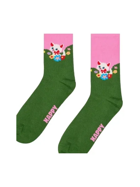 Șosete Happy Socks cu model floral