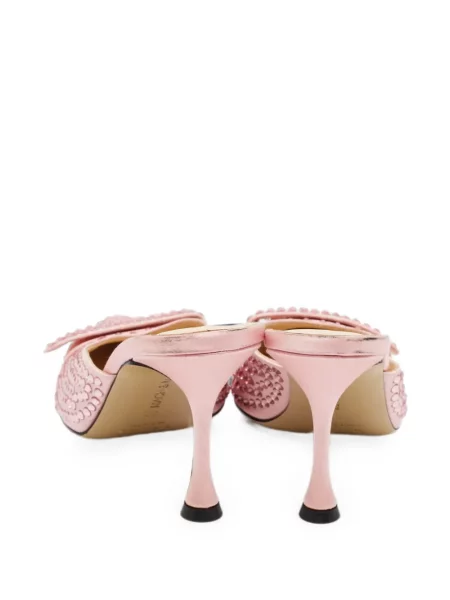 Papuci tip mules Mach & Mach roz