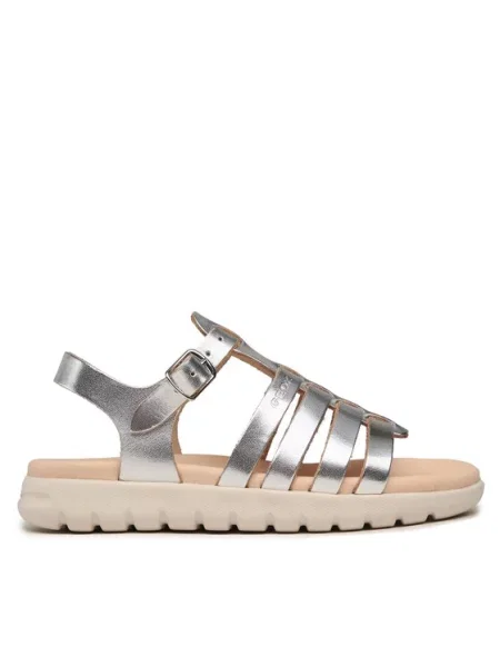 Dječje kožne sandale Geox SANDAL SOLEIMA
