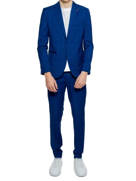 Obleka blazer Mulish modra