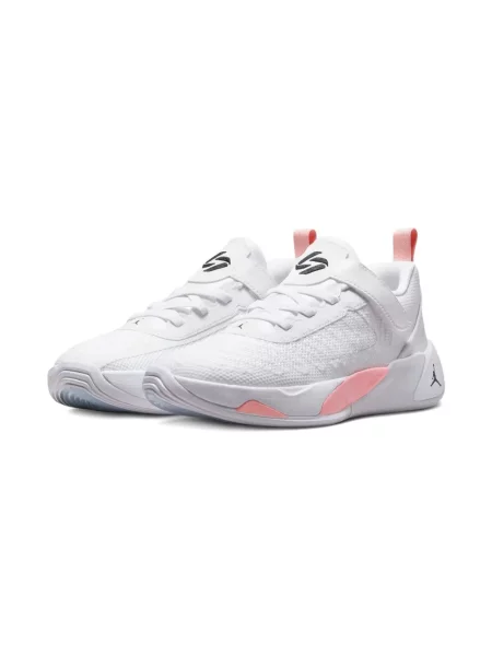 Sneakersy dziecięce Jordan białe