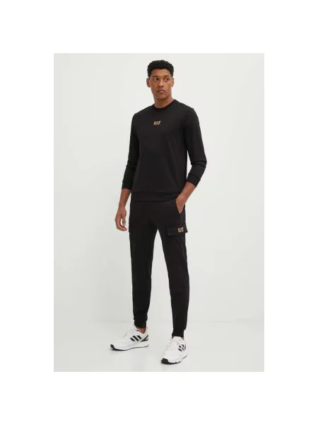 Emporio Armani Bluza PJVRZ czarny