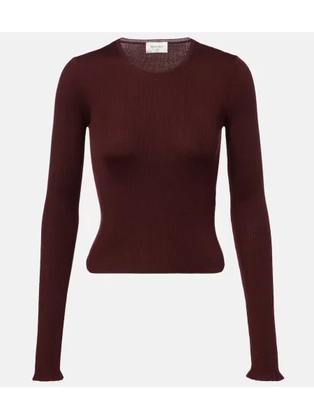 Top Saint Laurent de lână