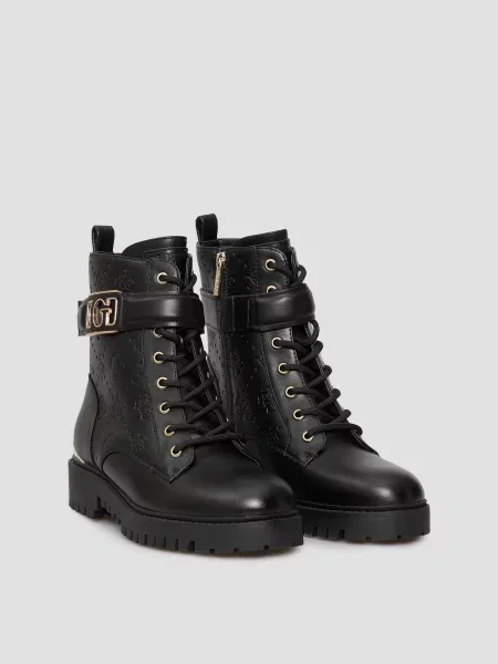 Ботинки Guess черные