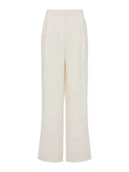 LeGer by Lena Gercke Pantaloni cutați Thorina murdar alb