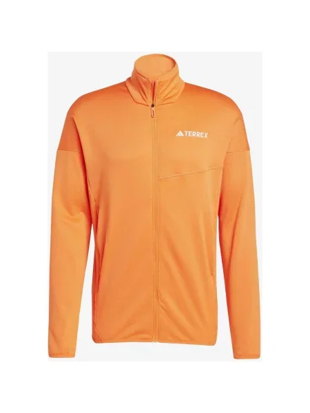 Polar Adidas Terrex Xperior Climawarm Light Fleece M pomarańczowy