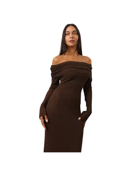 Rochie La Modeuse maro