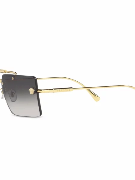 Okulary przeciwsłoneczne Versace Eyewear gradientowe szare