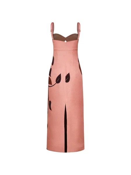 Rochie maxi Johanna Ortiz roz