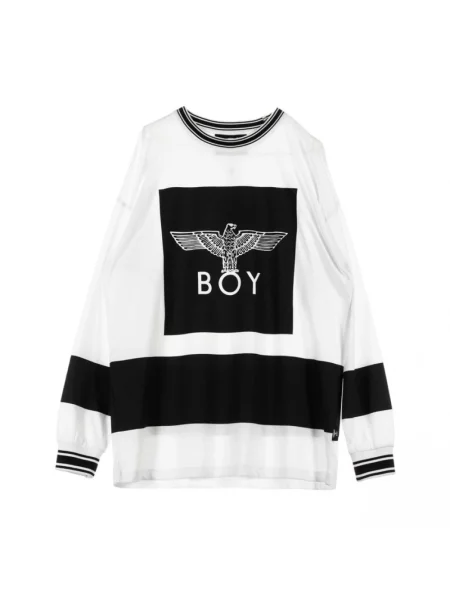 Bluza dziecięca Boy London biała