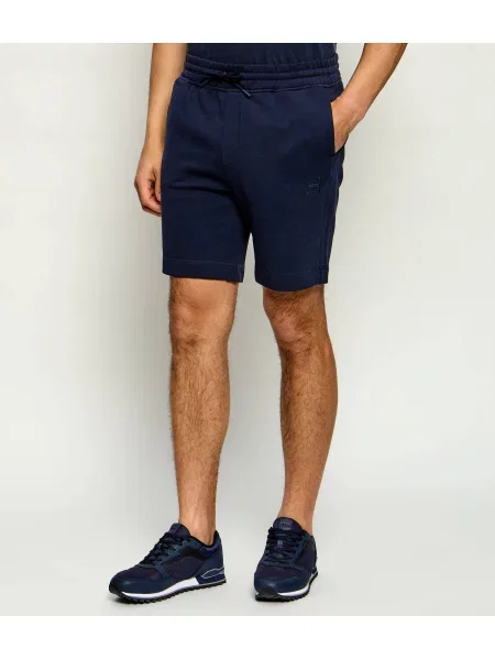 BOSS ORANGE Pantaloni scurți Sewalk portocaliu