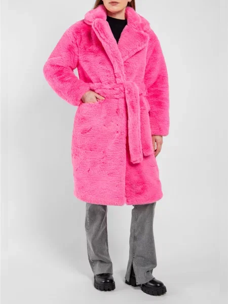 Шуба NOSECRETS рожевий
