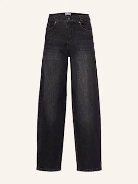 Blue Effect Džíny Regular Fit black černé