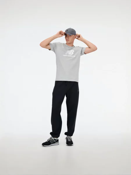 Футболка New Balance сірий