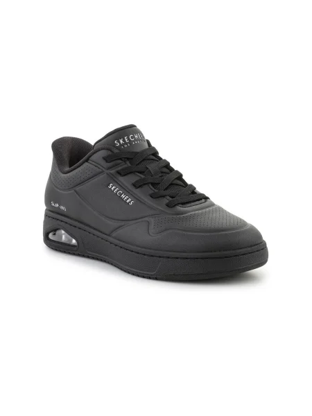 Félcipő Skechers fekete