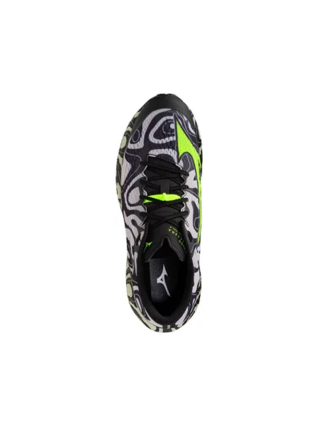 Bežecké bežecké topánky Mizuno sivá