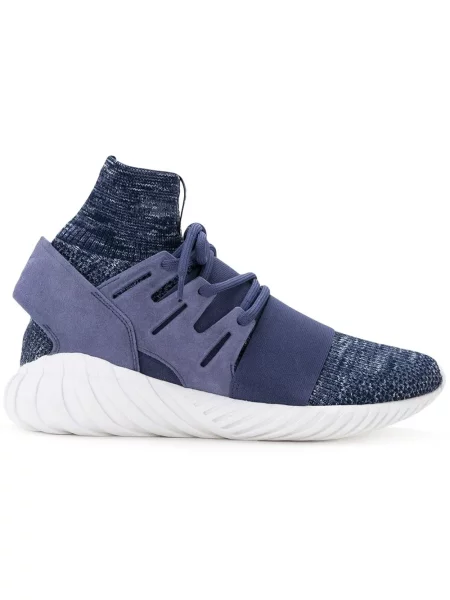 Sneakerși Adidas Pro model alb