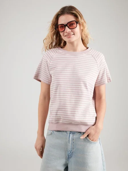 G-Star Raw Tricou Violet alb