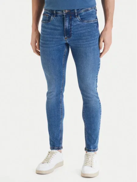 Americanos Джинси New York Голубий Skinny Fit