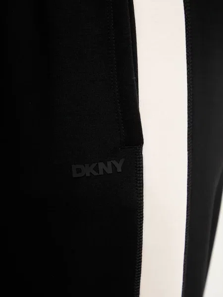Спортивні штани Dkny візерунок чорний