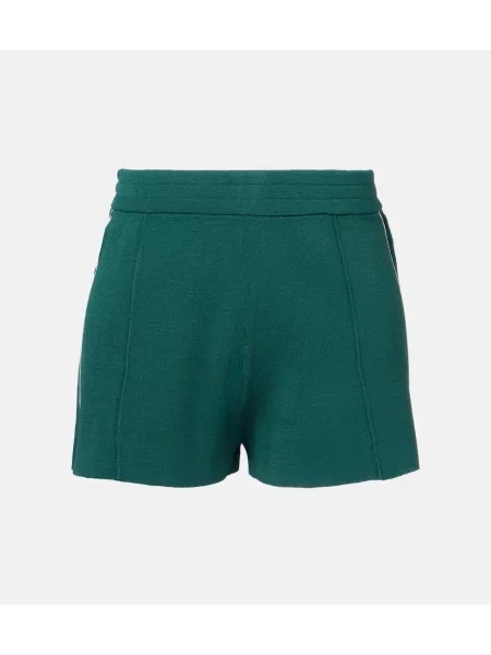 Pantaloni scurți The Upside tricotate verde