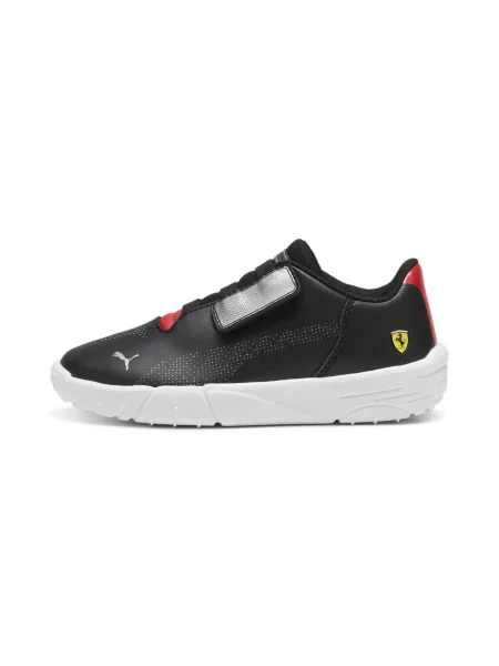 PUMA Dziecięce sneakersy Scuderia Ferrari Drift Cat Decima Buty czarny