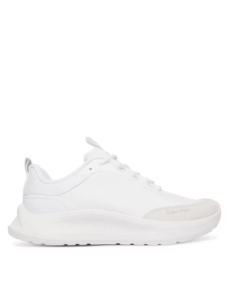 Sneakersy Calvin Klein białe