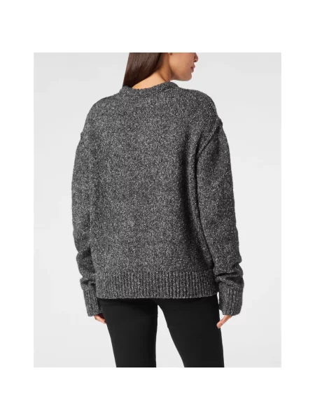 Sweter Philipp Plein czarny