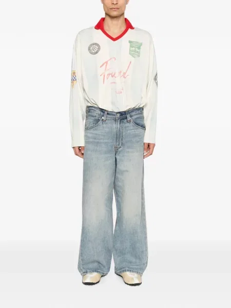 Blugi cu picior larg Levi's® albastru
