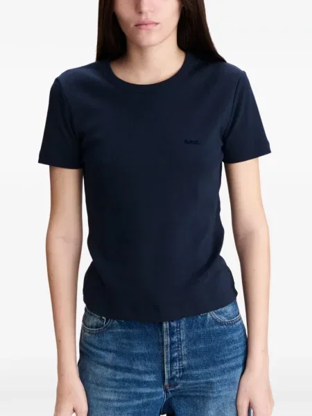 Tricou A.p.c. cu autograf albastru