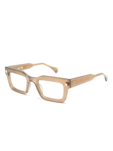 Saulės akiniai T Henri Eyewear ruda