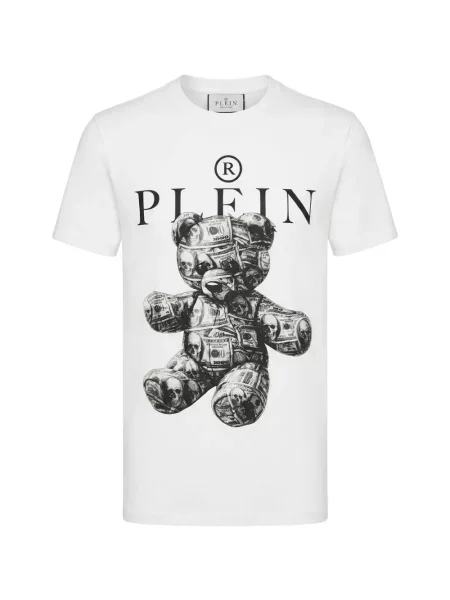 Jersey mackó póló Philipp Plein fehér
