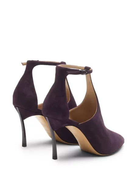 Pantofi cu toc Casadei violet