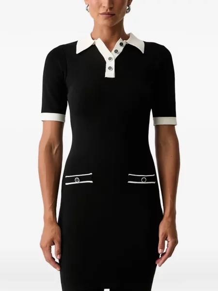 Rochie mini Silvian Heach negru