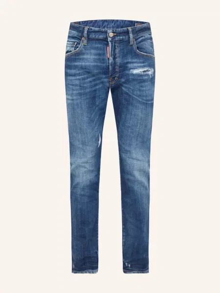 Zničené Džíny Skater Slim Fit col.