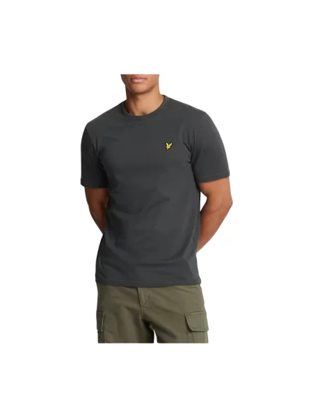 Koszulka Lyle & Scott szara