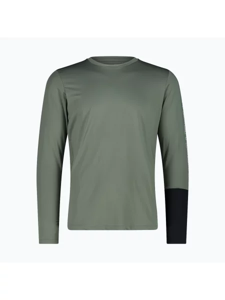 Trekové tričko longsleeve CMP salvia zelené
