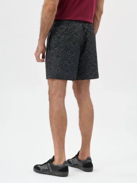 Шорты Armani Exchange черные