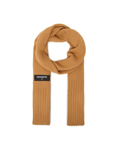Patrizia Pepe Зимен шал кафяв
