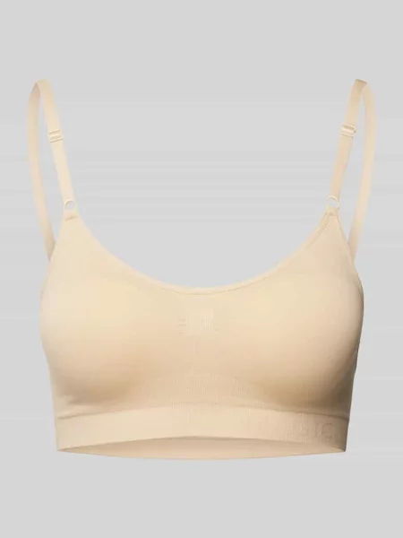 Biustonosz na cienkich ramiączkach model ‘COMFORT’ Magic Bodyfashion beżowy