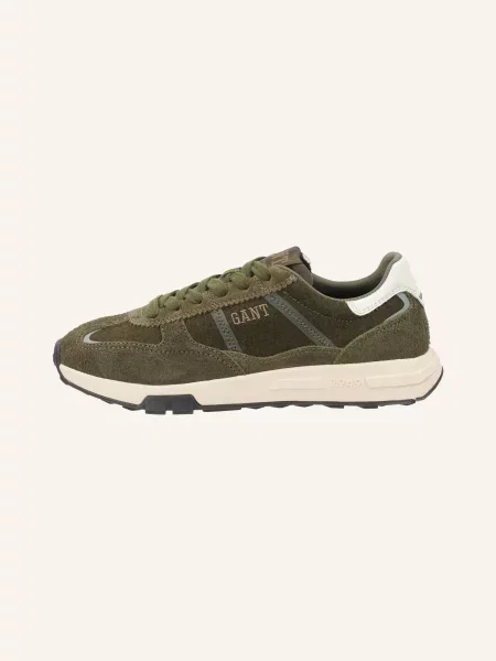 Gant Sneakersy Youtron khaki / režná / olivová