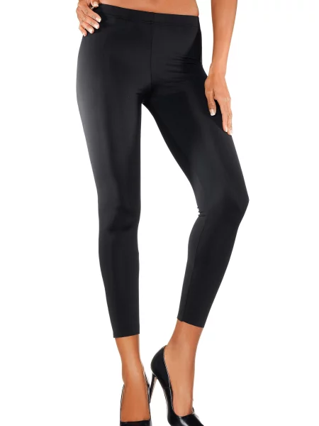LASCANA Leggings negru