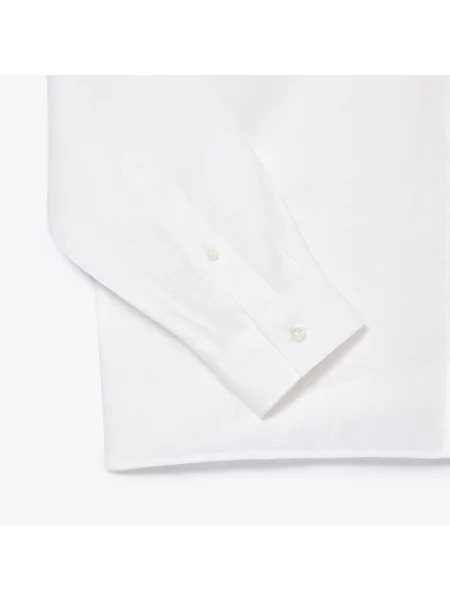 Рубашка Lacoste белая